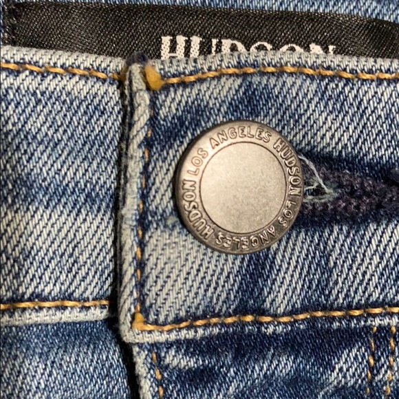 Hudson Brand Jeans.